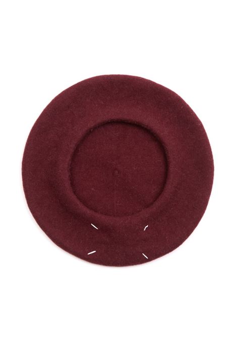 basco unisex bordeaux MAISON MARGIELA | S50TC0075 M13115248